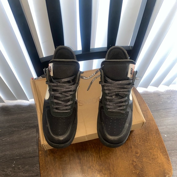 Nike Air Force 1 low Off-White black/white - Picture 12 of 13